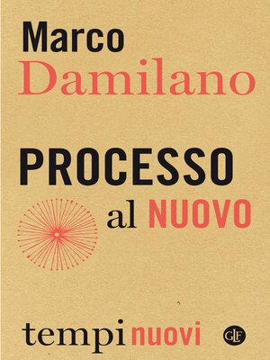cover image of Processo al Nuovo